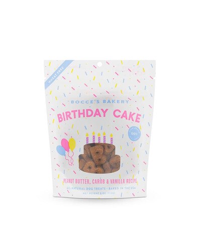 Bocce's Bakery Birthday Cake Biscuits Dog Treats