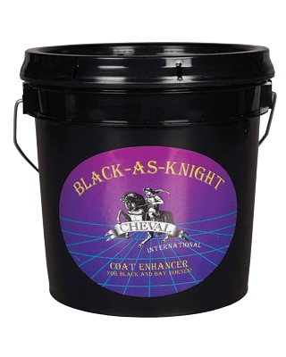 Cheval Black As Knight Show Formula