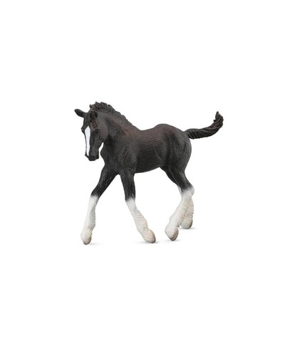 Breyer Black Shire Foal