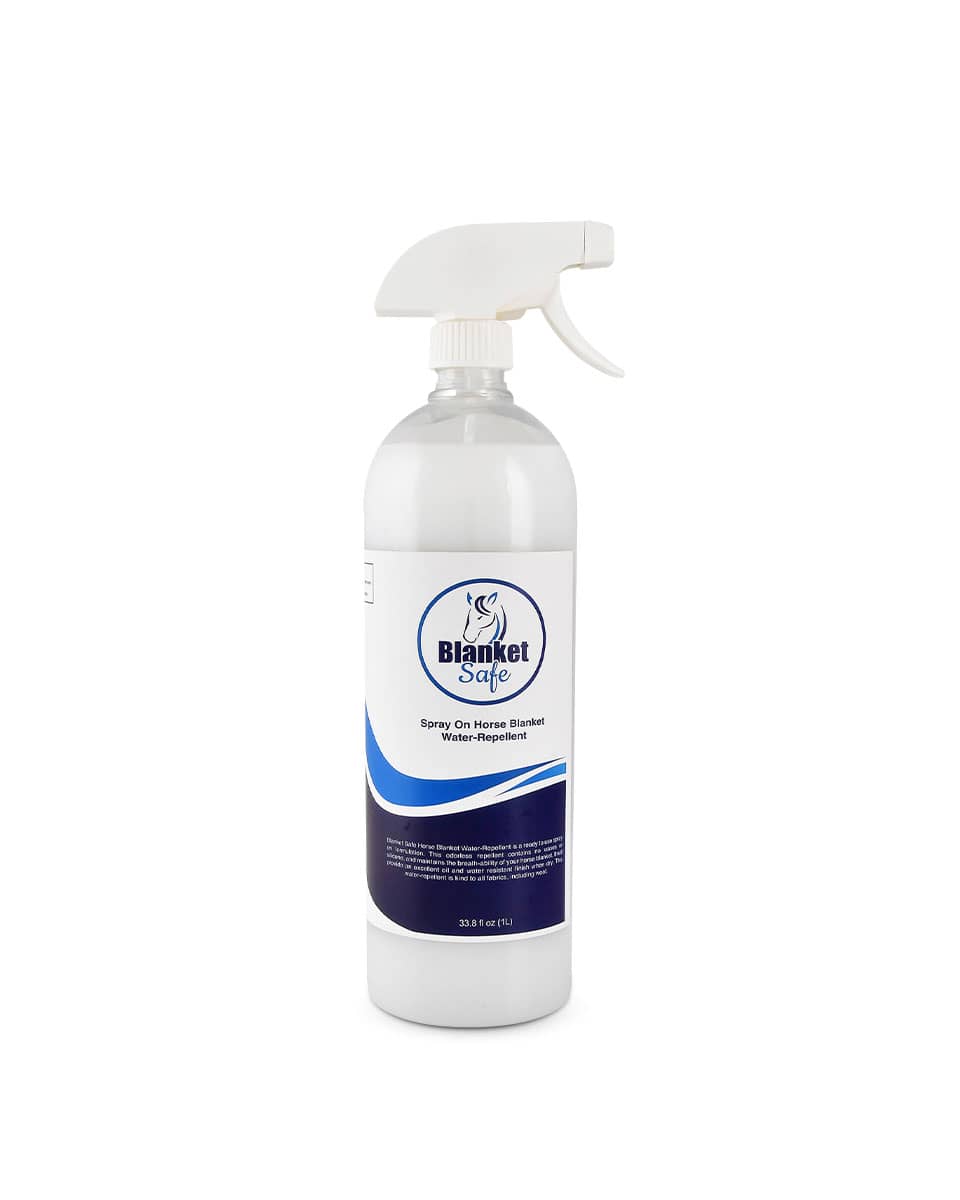 Blanket Safe Spray-On Horse Blanket Water Repellent