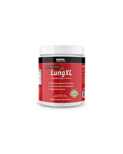 Equine LungXL Powder for horses from Biomedical Research Labs