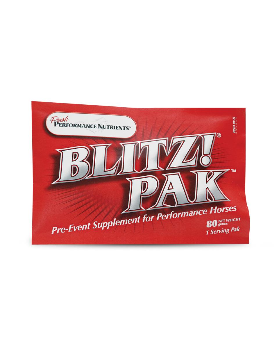 Blitz! Pak by Peak Performance Nutrients