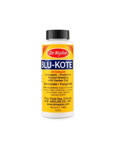 Blu-Kote Wound Dressing with dauber