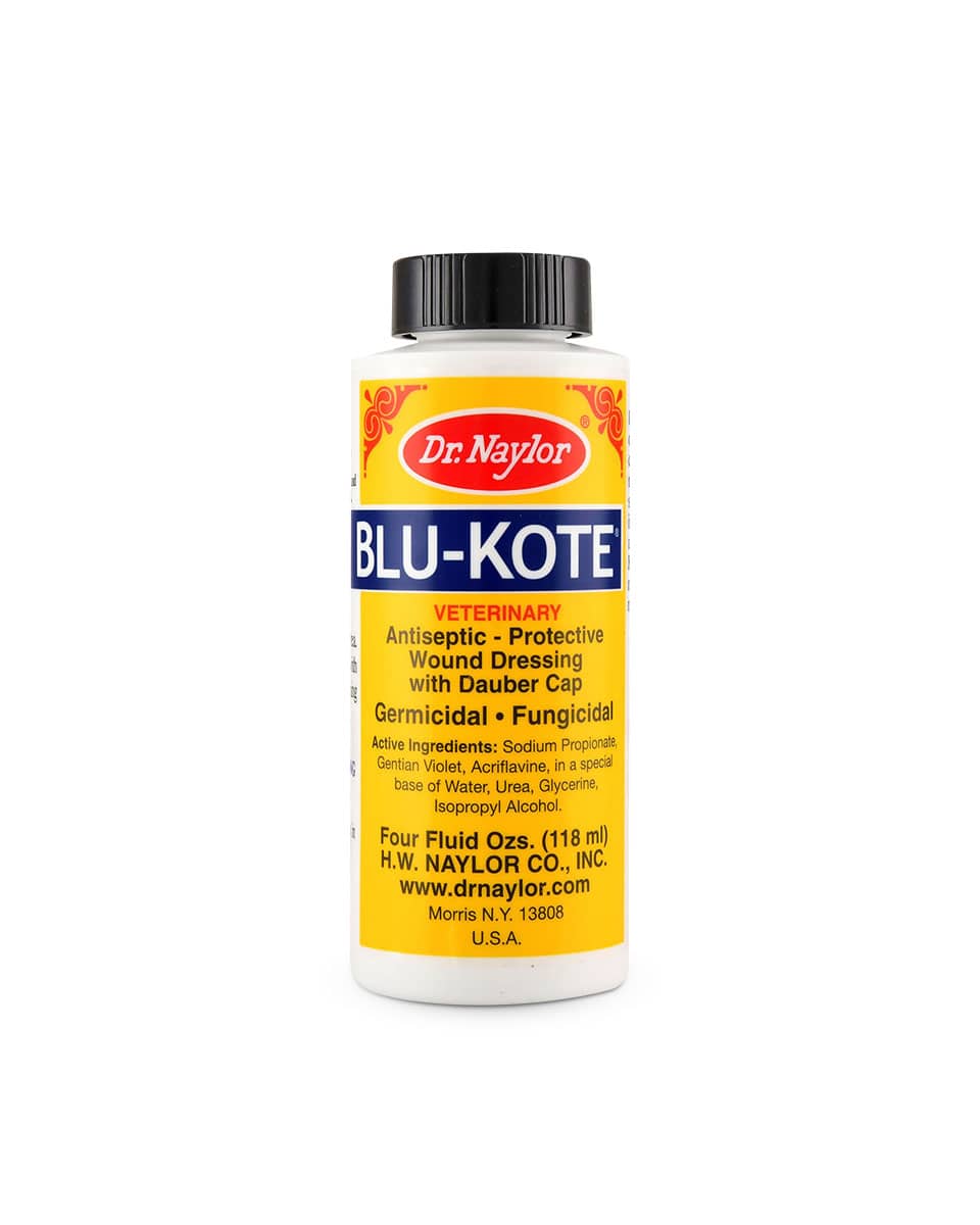 Blu Kote Antiseptic Spray For Horses Farmvet