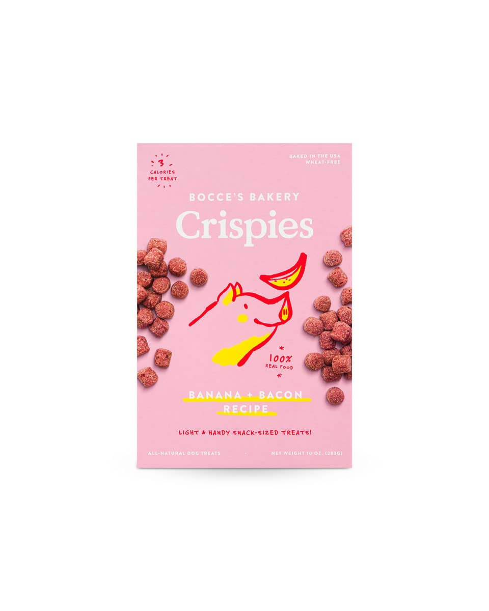 Bocce's Bakery Crispies Dog Treats