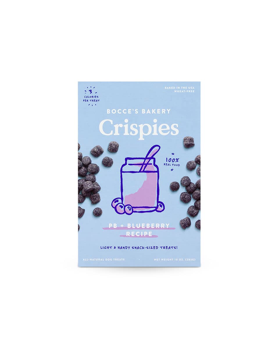 Bocce's Bakery Crispies Dog Treats