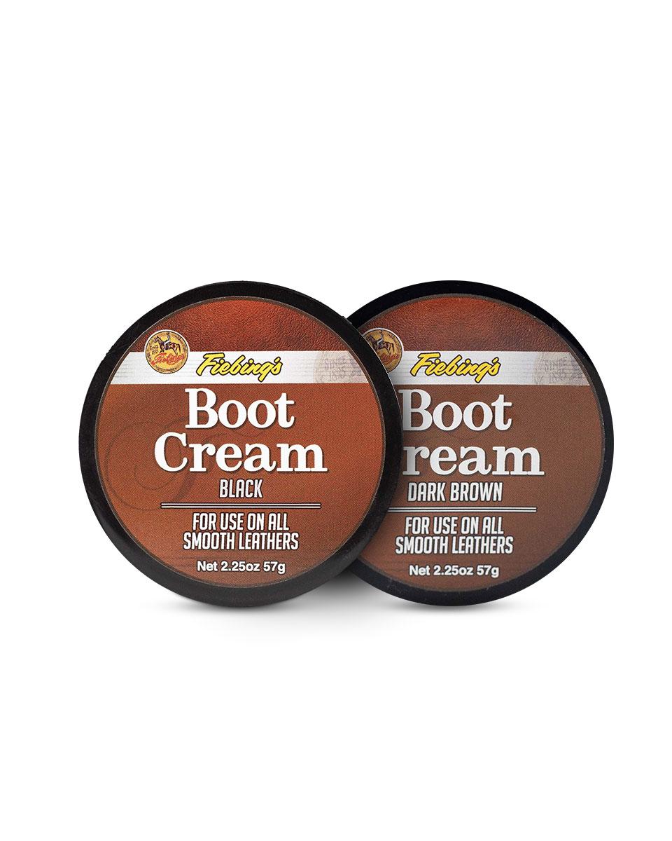 Fiebing Black Boot Cream Polish