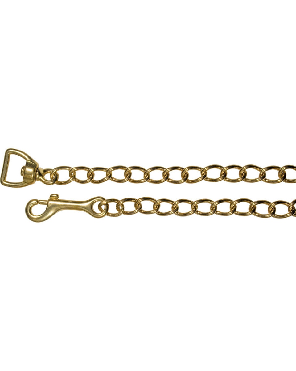 brass plated chain for lead ropes