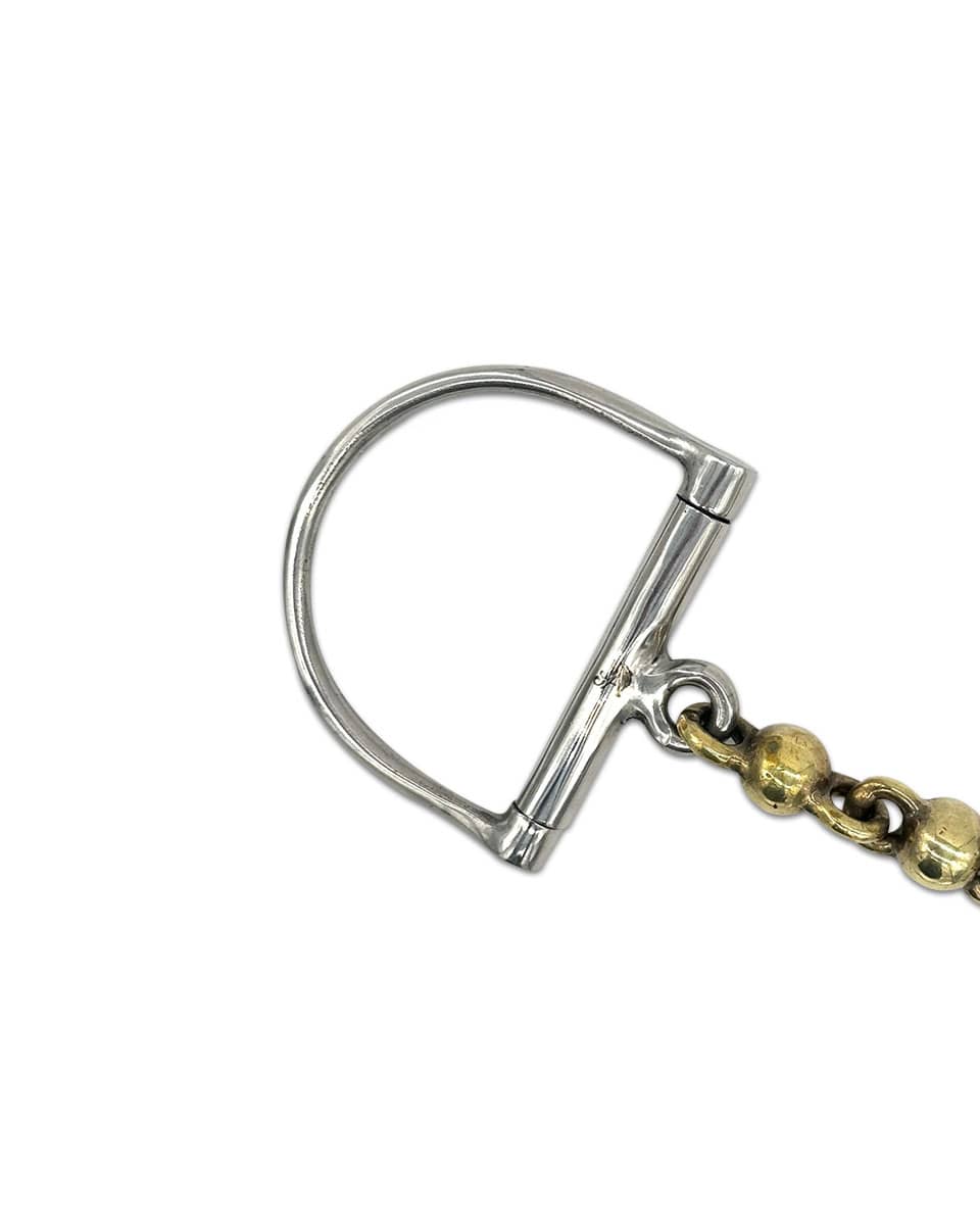 Brass Waterford D-ring Bit