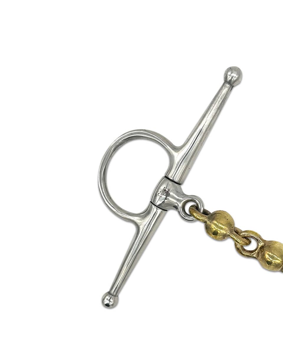 Brass Waterford Full Cheek Bit