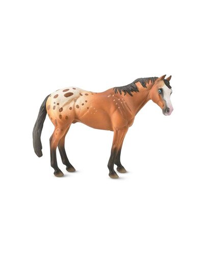 Breyer Appaloosa Stallion- Light Brown