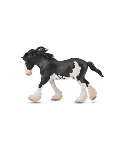 Breyer Clydesdale Stallion Black Sabino