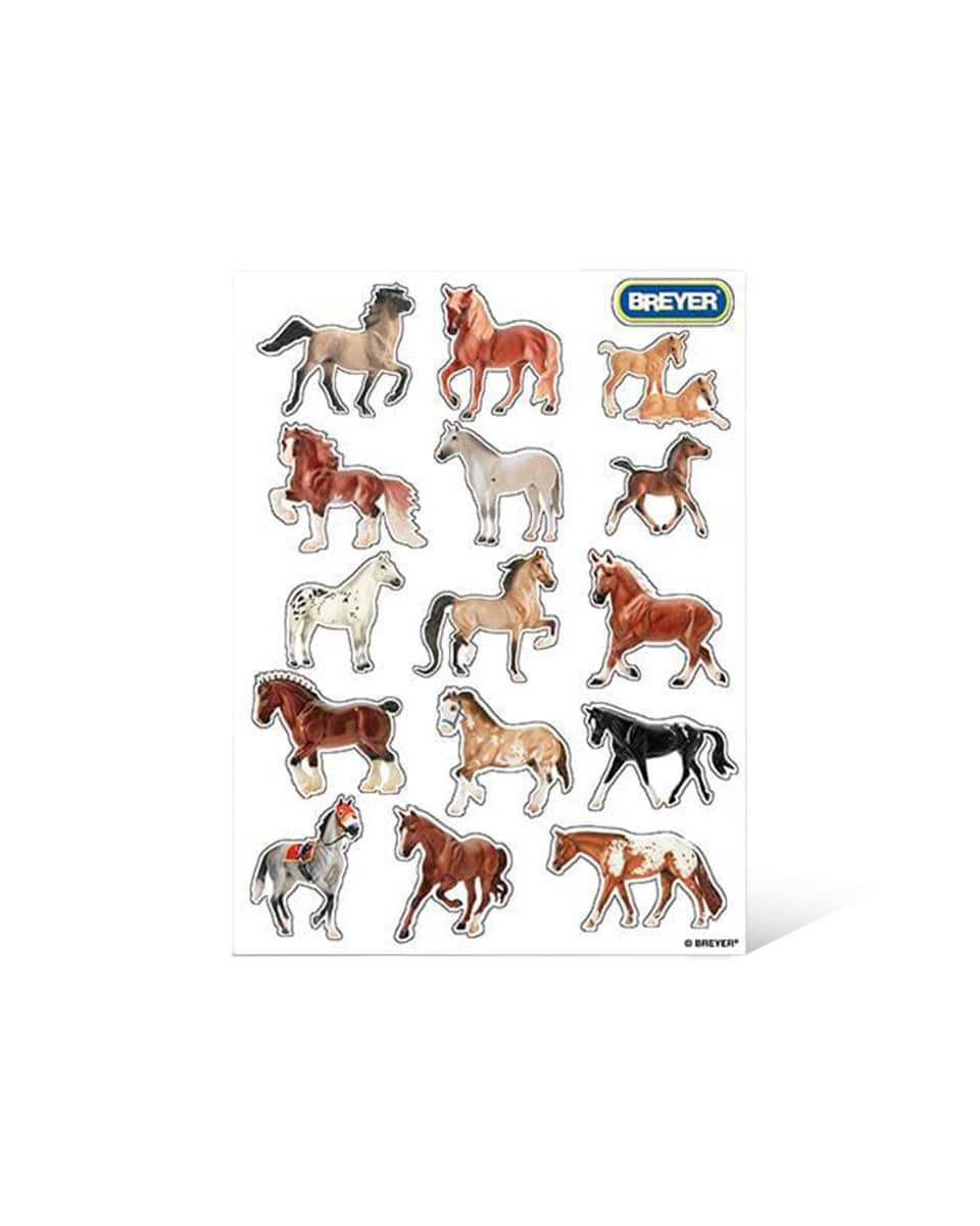 "H is for Horse" Coloring Book with Stickers Activity Book for kids from Breyer