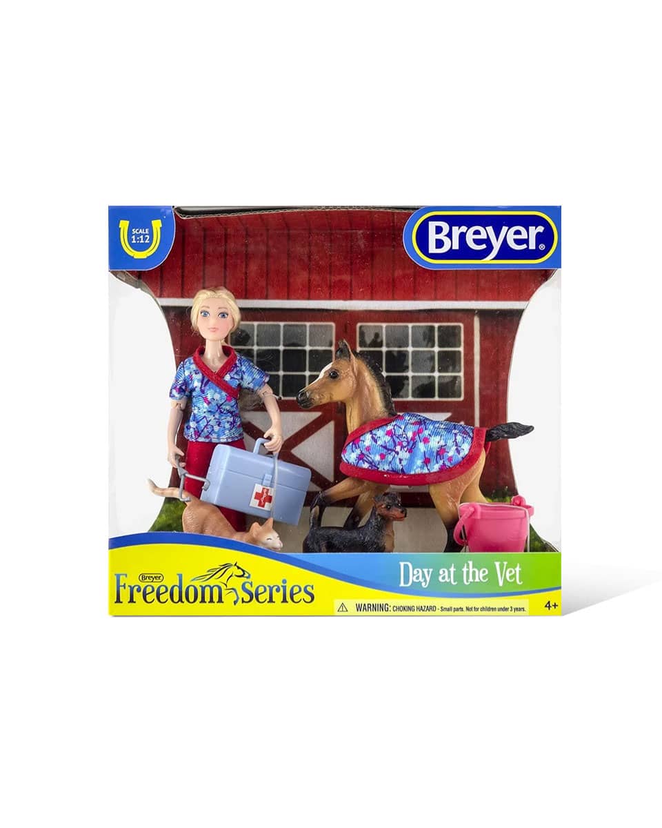 Breyer Day at the Vet