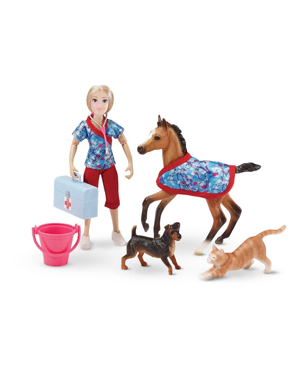 Breyer Day at the Vet