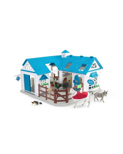 Breyer Small Deluxe Animal Hospital Set