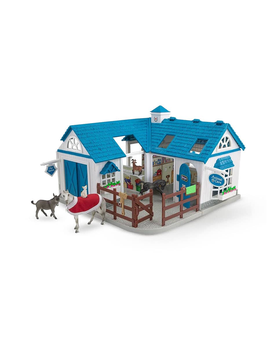 Small Deluxe Animal Hospital Set by Breyer
