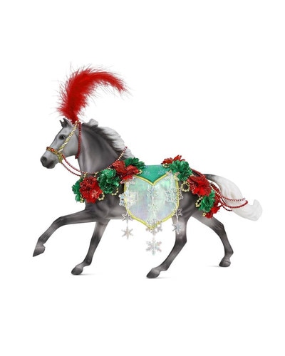 Christmas in Bloom 2025 - Breyer Holiday Horse