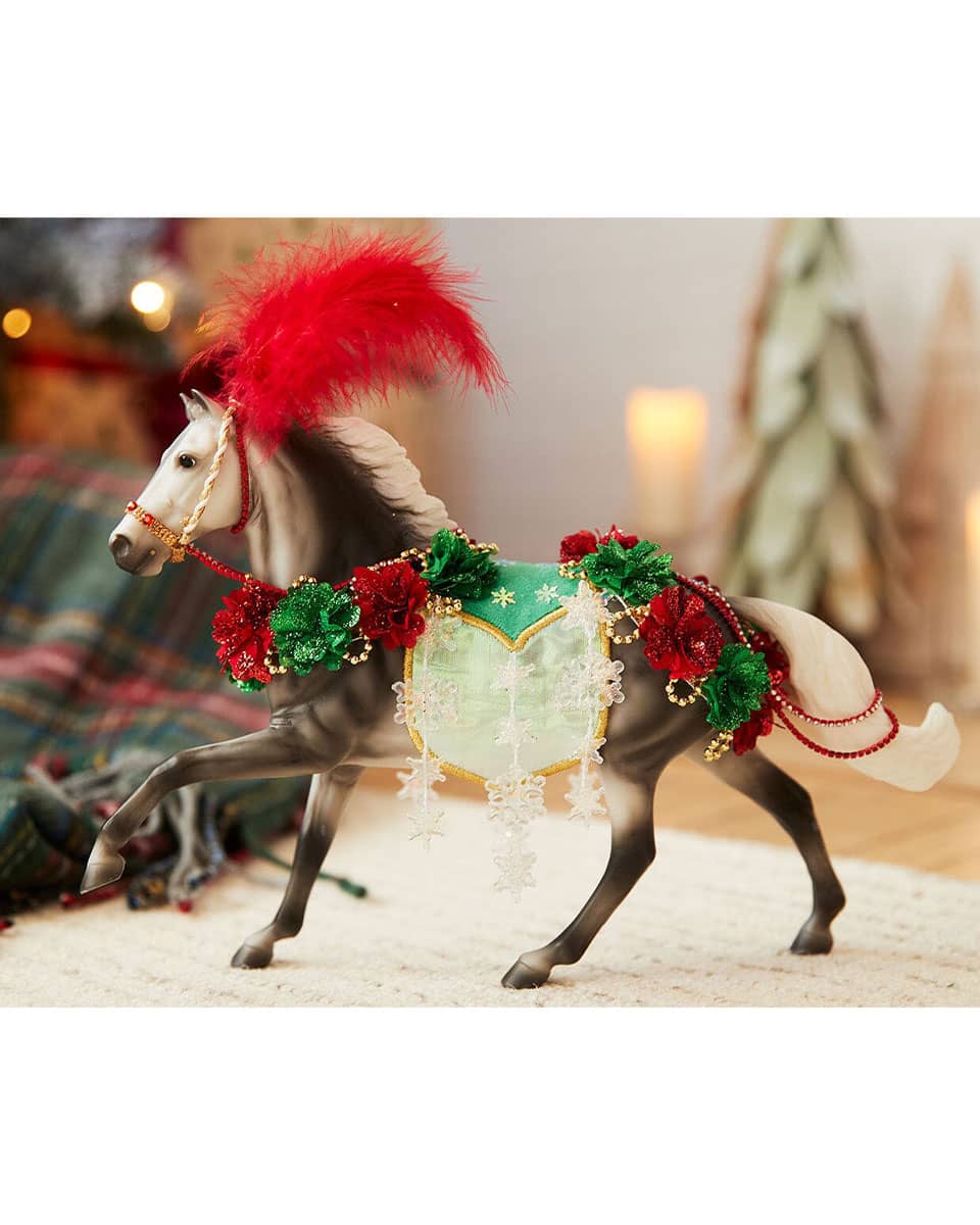 Breyer Holiday Horse - Christmas in Bloom 2025