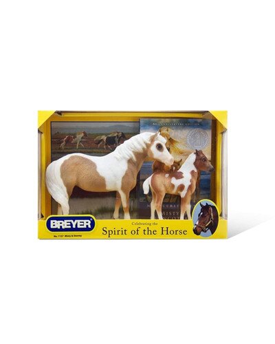 Breyer Misty of Chincoteague and Her Foal Stormy collector's set