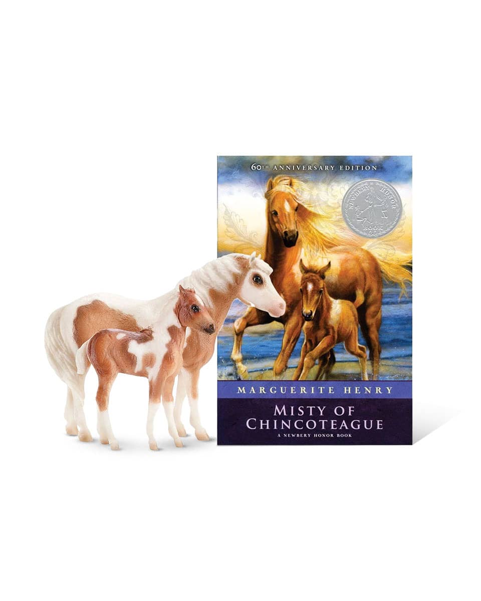 Breyer Misty of Chincoteague and Her Foal Stormy