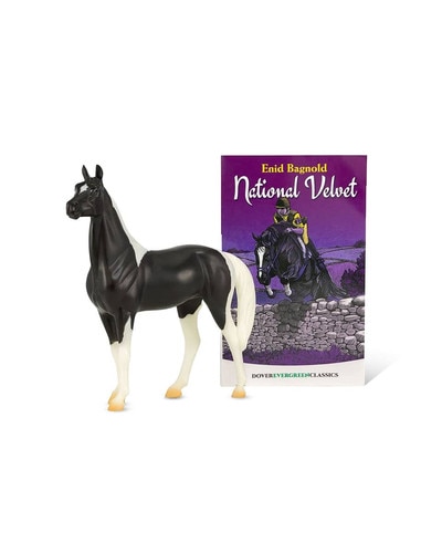 Breyer National Velvet Horse & Book Set