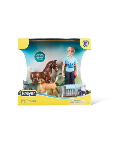 Breyer Freedom Series Pet Groomer Set