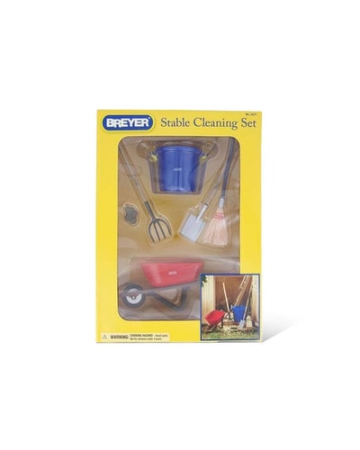 Stable Cleaning Set By Breyer