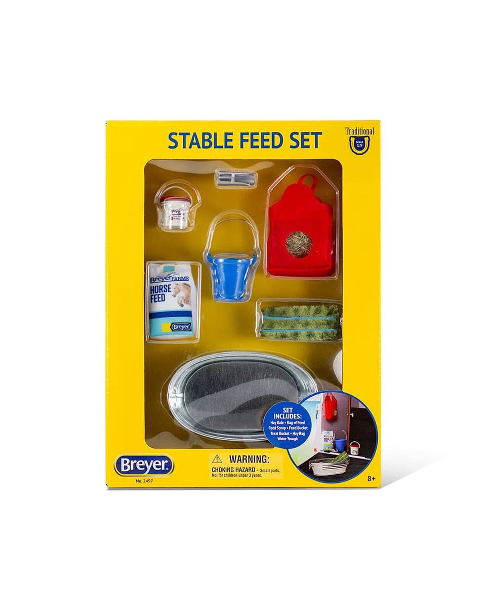 Stable Feed Set by Breyer