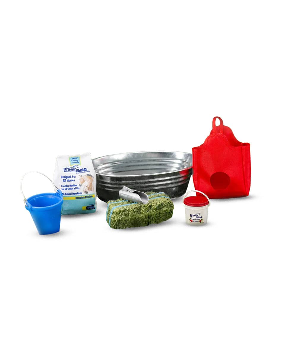 Breyer Stable Feed Set