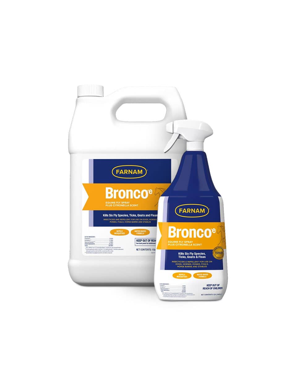 Farnam Bronco Fly Spray Buy 1 Gallon, Get 1 32oz Free