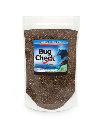 Bug Check Fly Supplement for Horses and Livestock - 10 lb