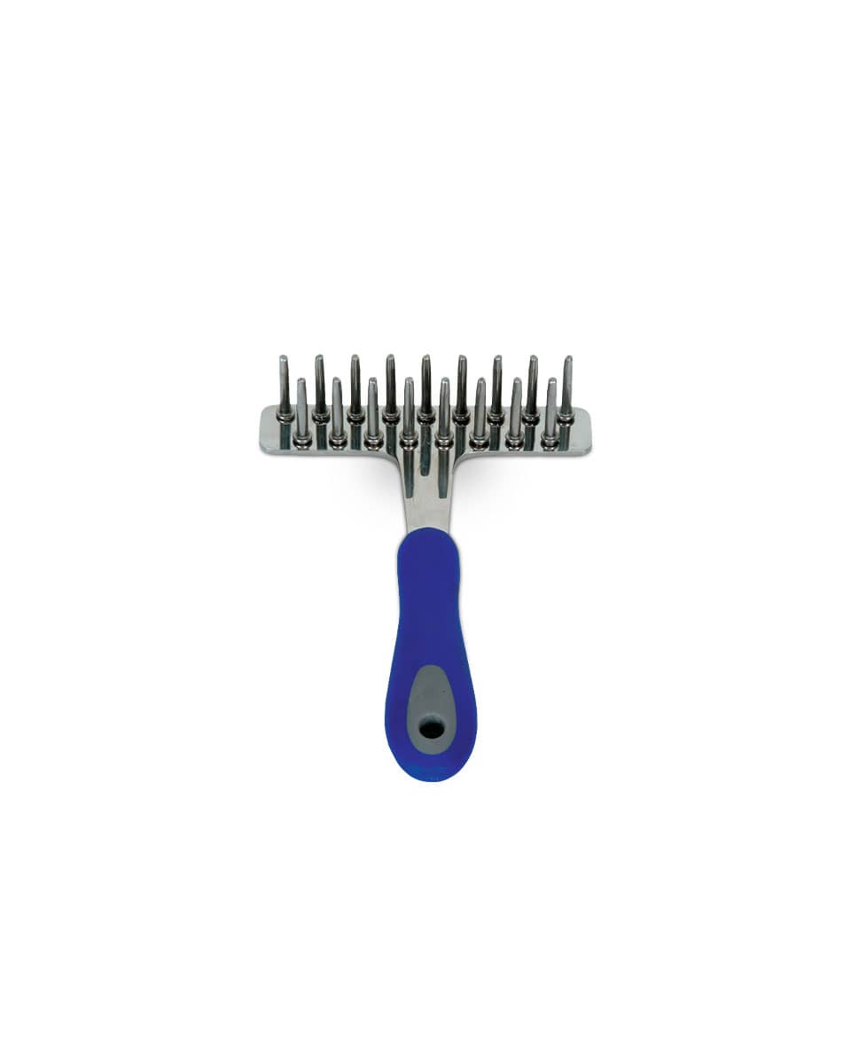 Weaver Burr Out Grooming Tool for horses and pets