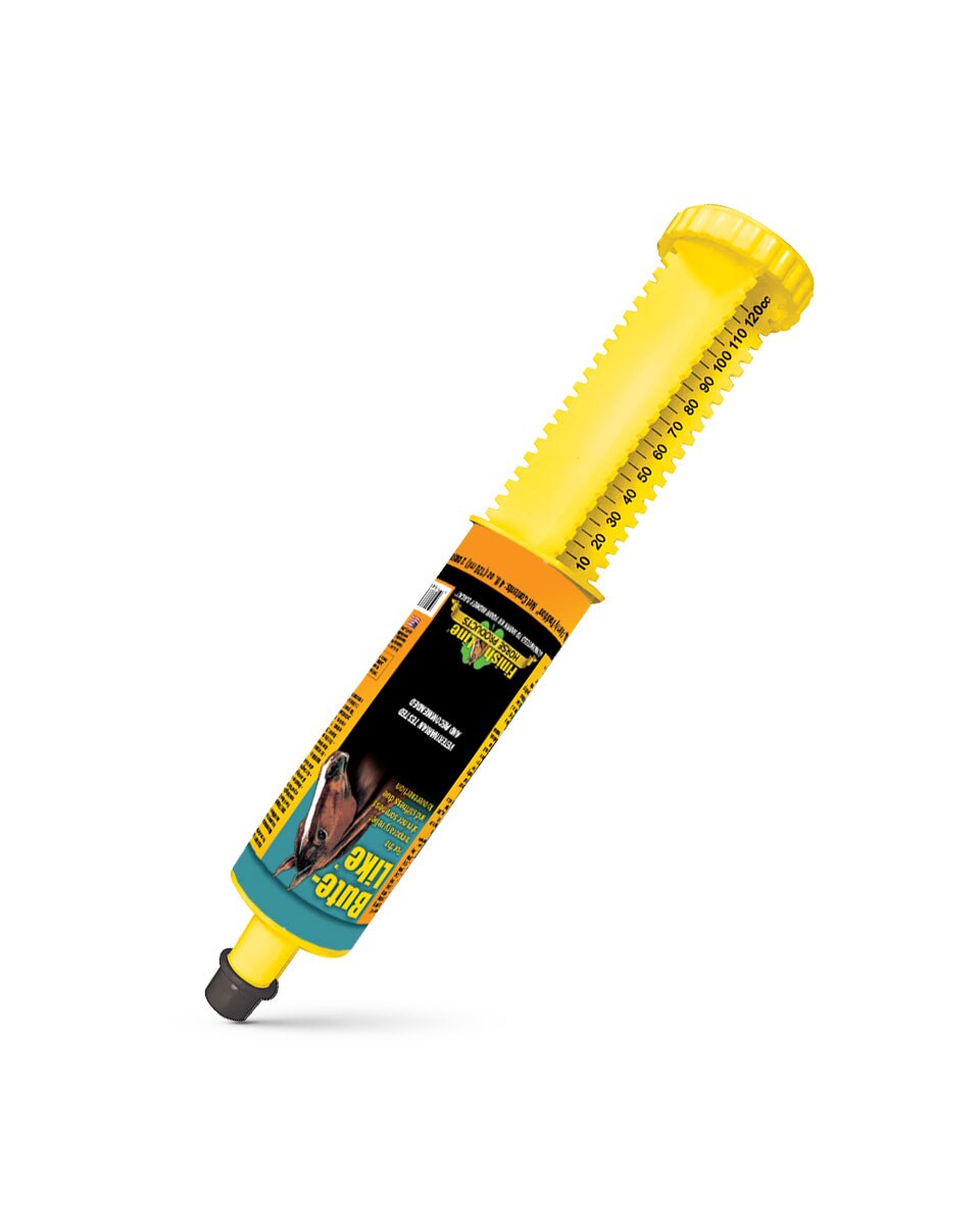 Bute-Like natural pain relief paste for horses by Finish Line
