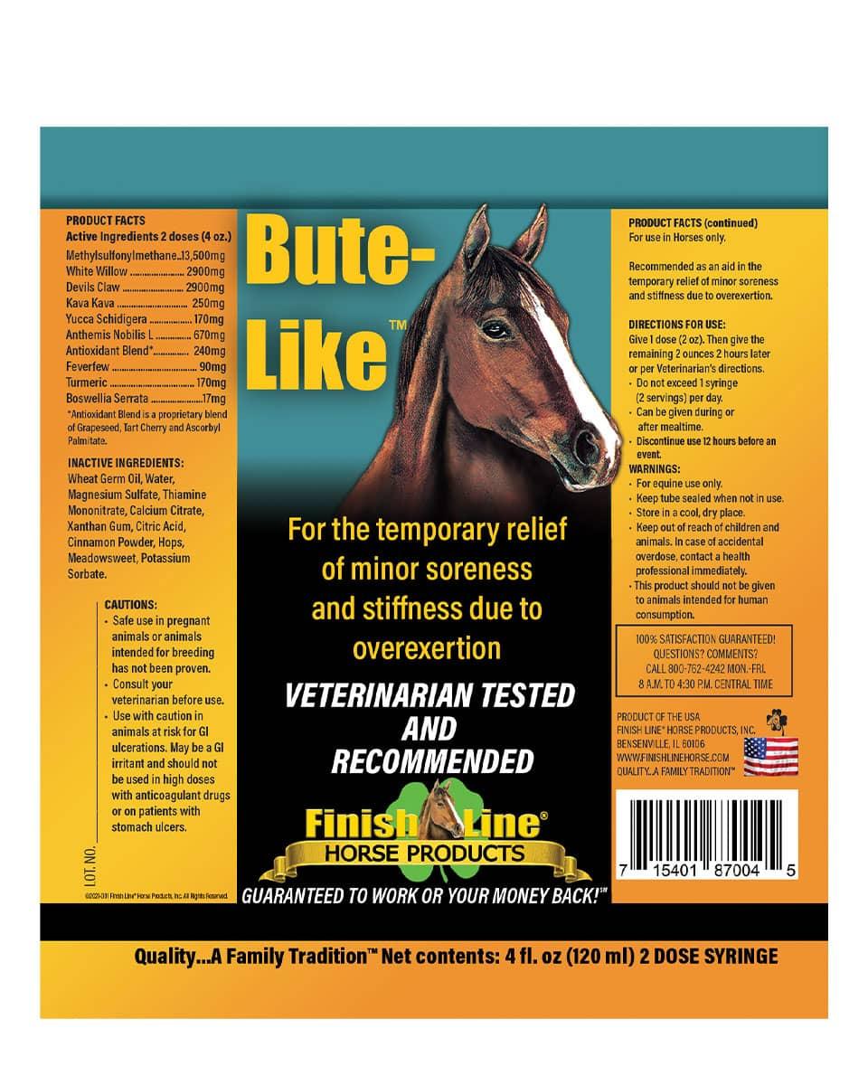 Bute Like Finish Line FarmVet