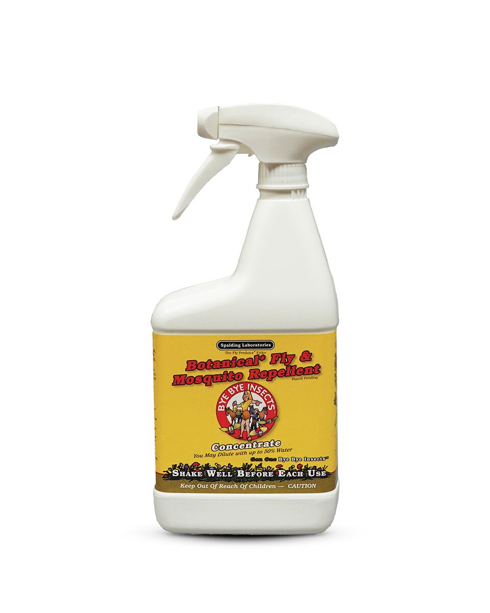 Bye Bye Insects botanical insect repellent