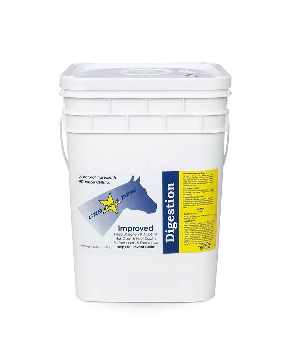 CRS Gold DFM nutritional supplement for horses