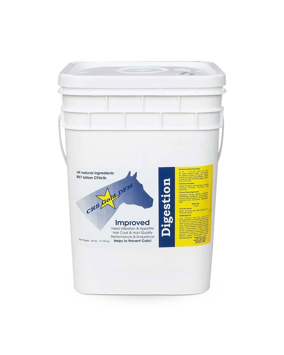 CRS Gold DFM nutritional supplement for horses