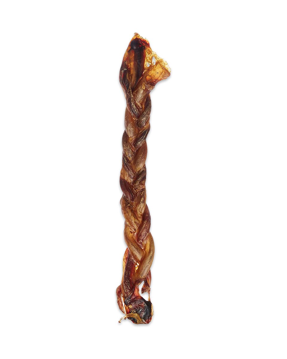 Cadet Gourmet Braided Piggy Sticks 12"