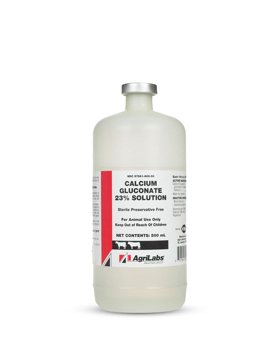 Calcium Gluconate 23% Solution