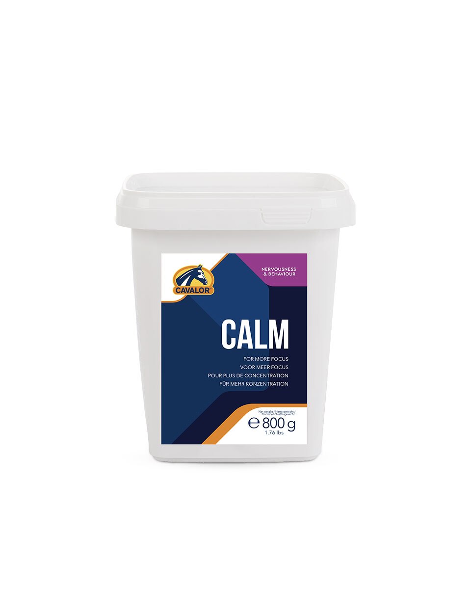 Calm by Cavalor calming supplement for horses