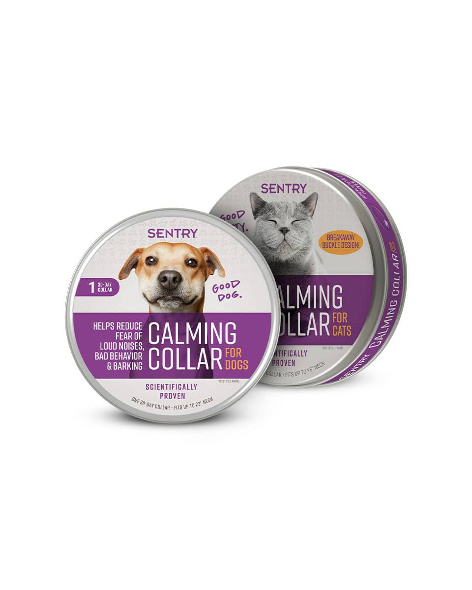 Calming Pet Collar (Single) from Sentry