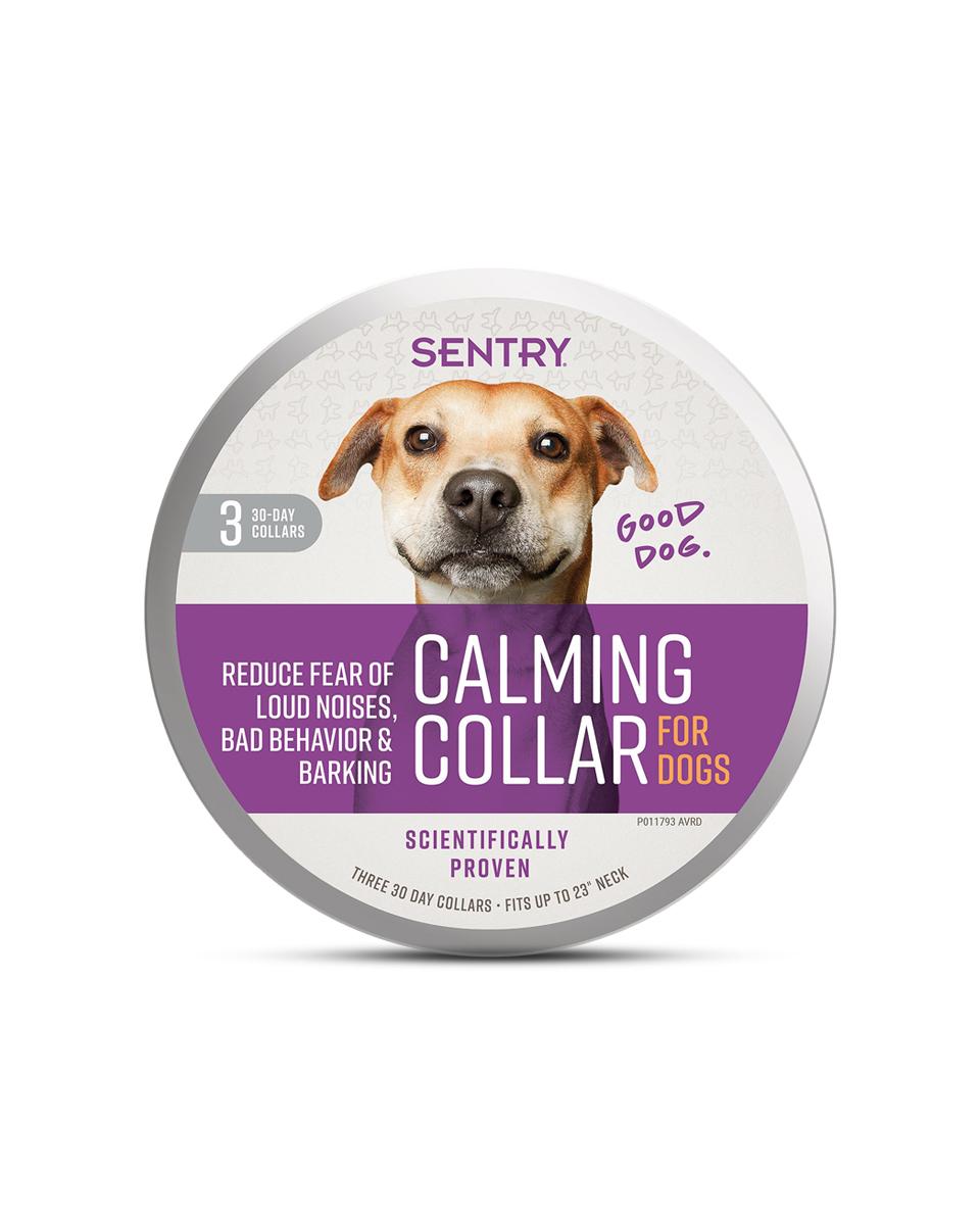 The Calming Pet Collar from Sentry