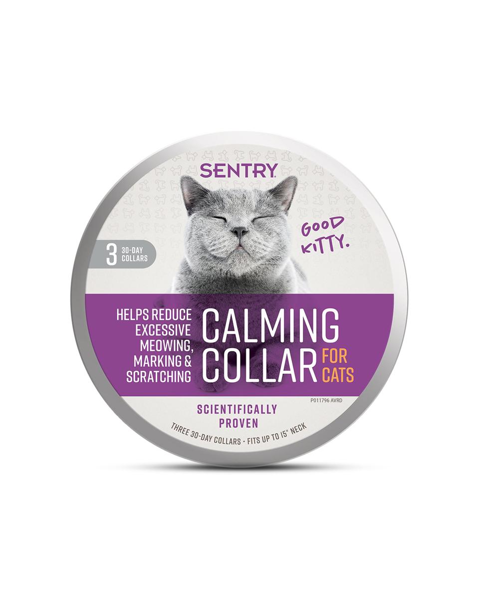 The Calming Pet Collar from Sentry