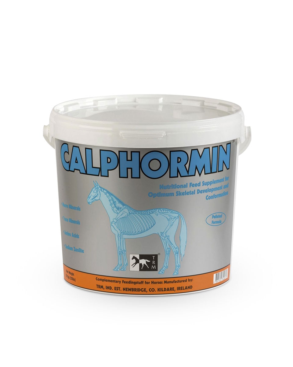 Calphormin bone supplement for horses by TRM