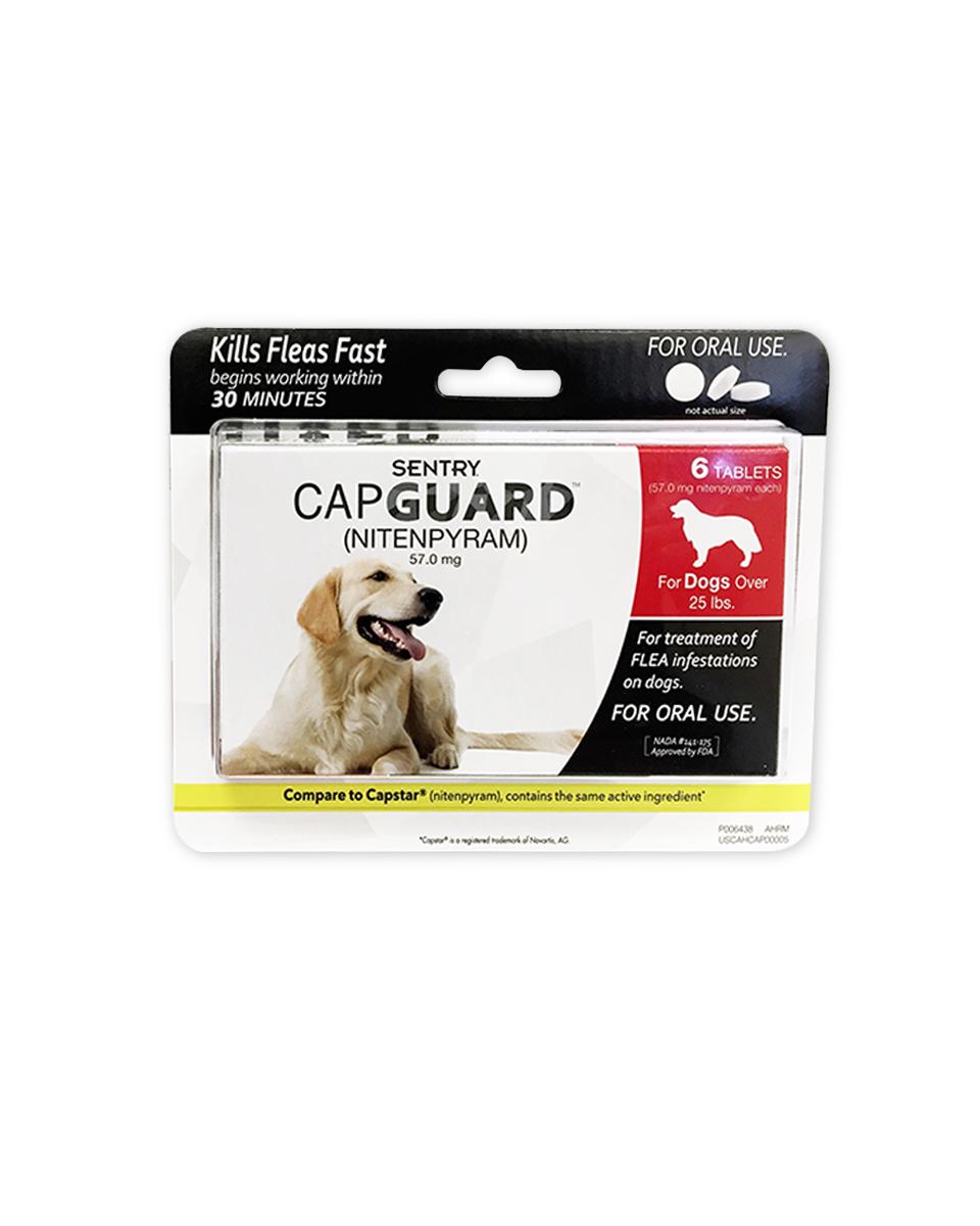 capguard flea pill