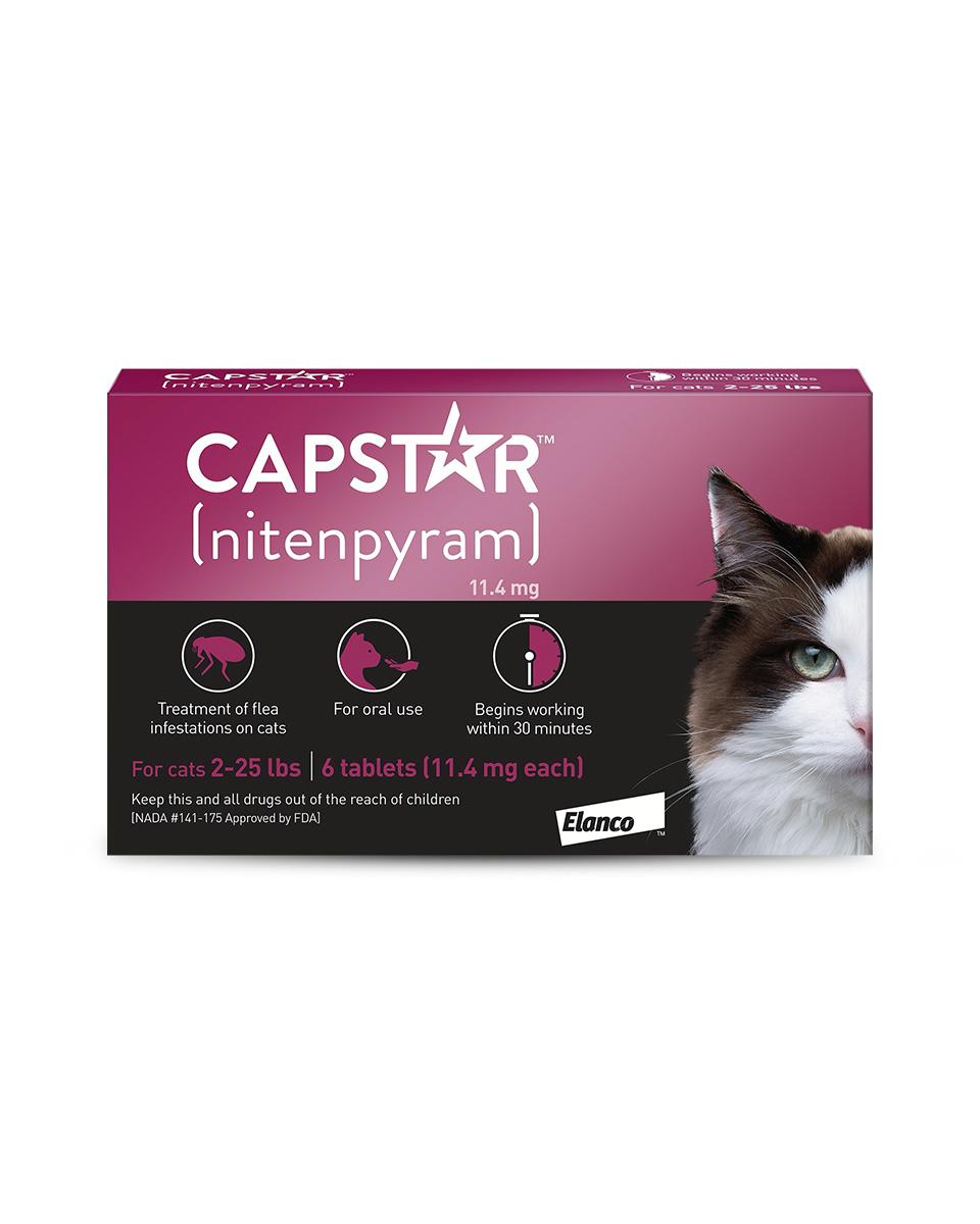 Capstar Tablets flea treatment for cats