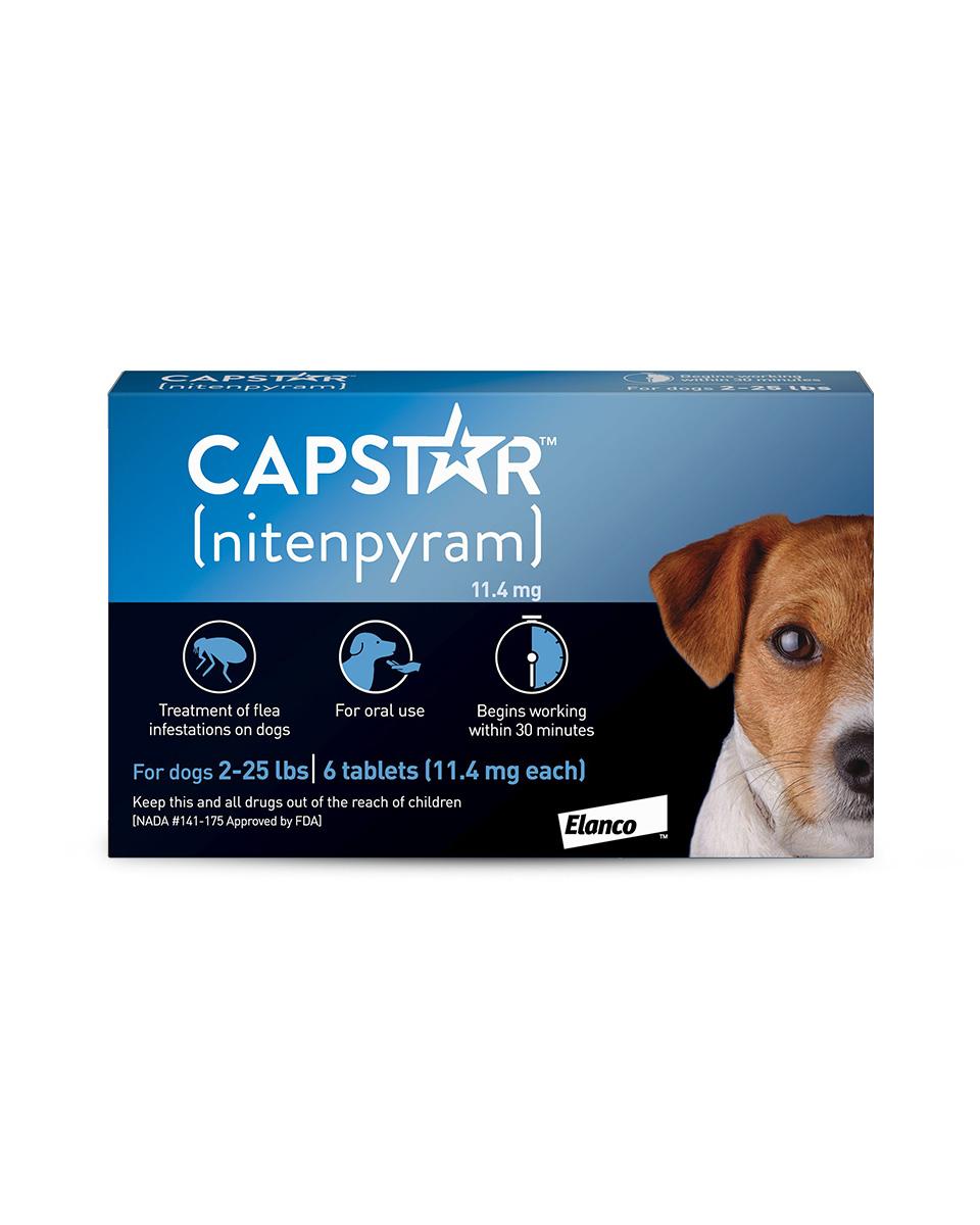 Capstar Tablets flea treatment for dogs