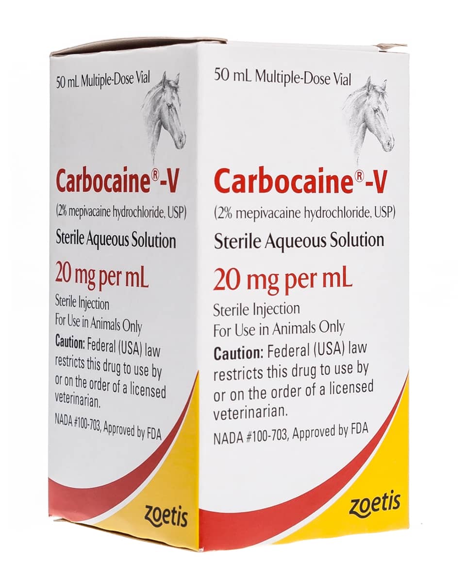 CARBOCAINEV 2 Zoetis FarmVet