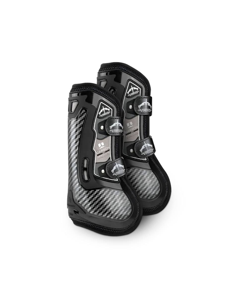 Veredus Carbon Gel Absolute Front Boots with Velcro